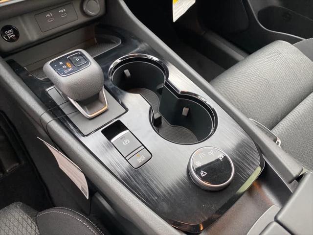 new 2025 Nissan Rogue car, priced at $33,626