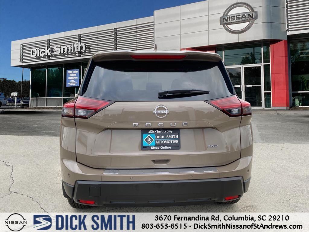 new 2025 Nissan Rogue car, priced at $33,865