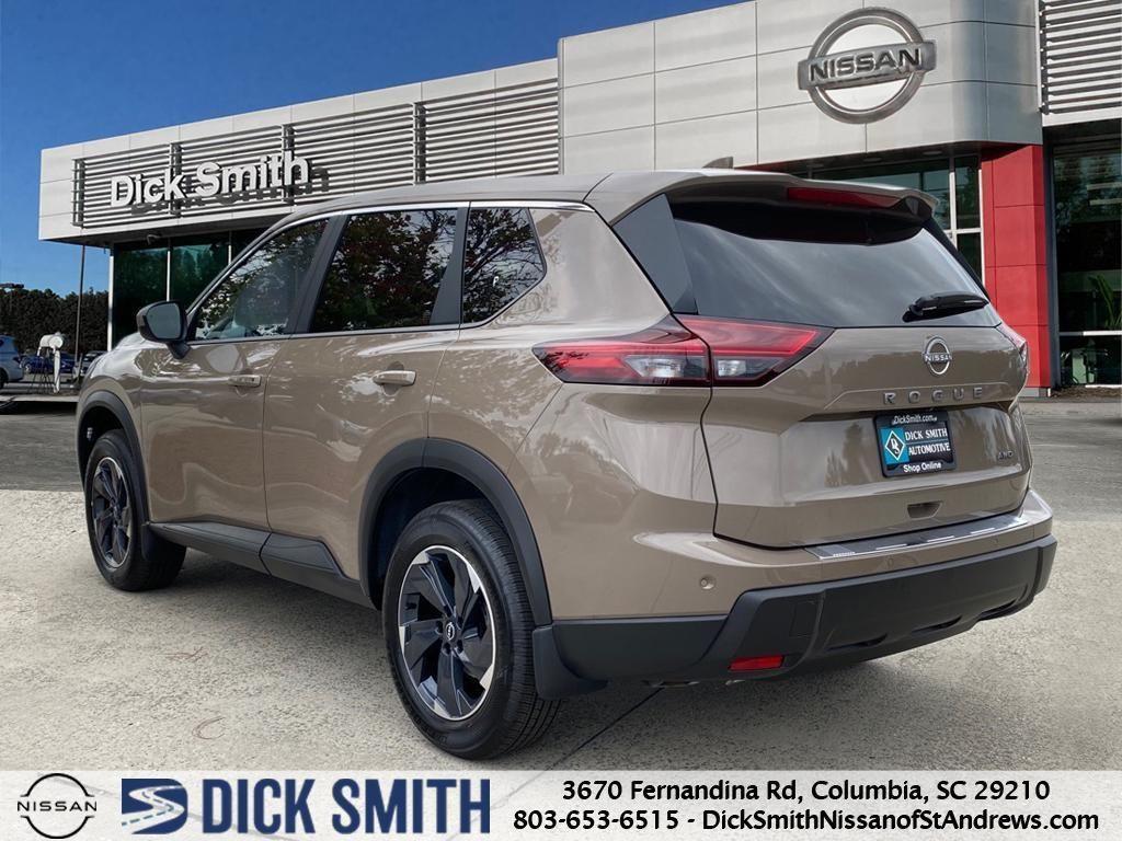 new 2025 Nissan Rogue car, priced at $33,865