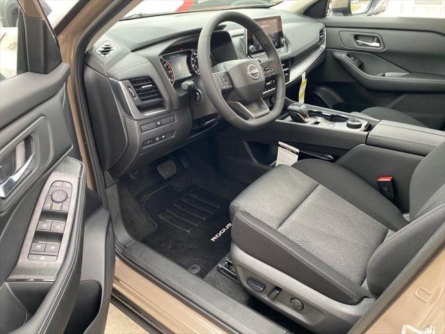 new 2025 Nissan Rogue car, priced at $33,865