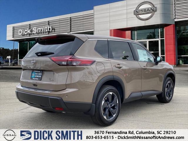 new 2025 Nissan Rogue car, priced at $33,865