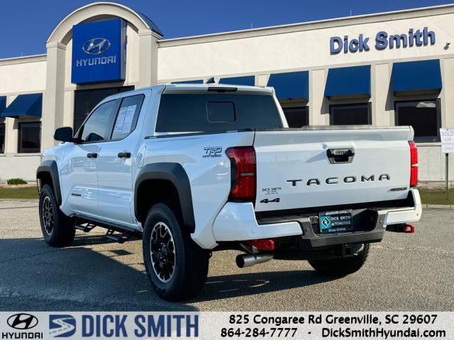 used 2024 Toyota Tacoma car, priced at $50,991