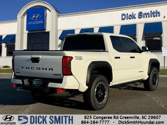 used 2024 Toyota Tacoma car, priced at $50,991
