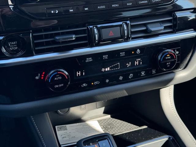 new 2025 Nissan Pathfinder car, priced at $44,499