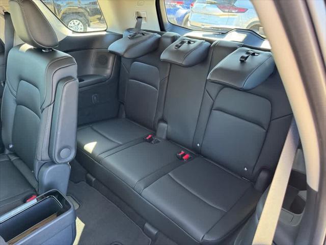new 2025 Nissan Pathfinder car, priced at $44,499