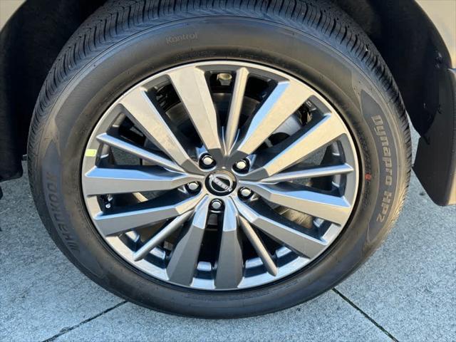 new 2025 Nissan Pathfinder car, priced at $44,499