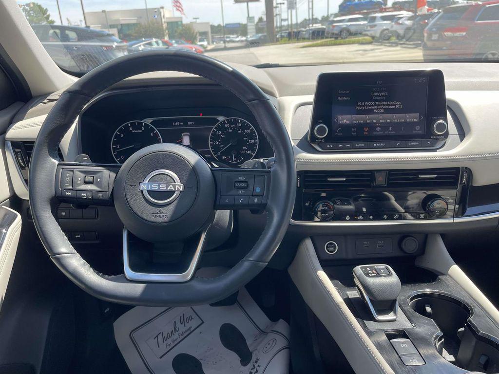 used 2023 Nissan Rogue car, priced at $28,389