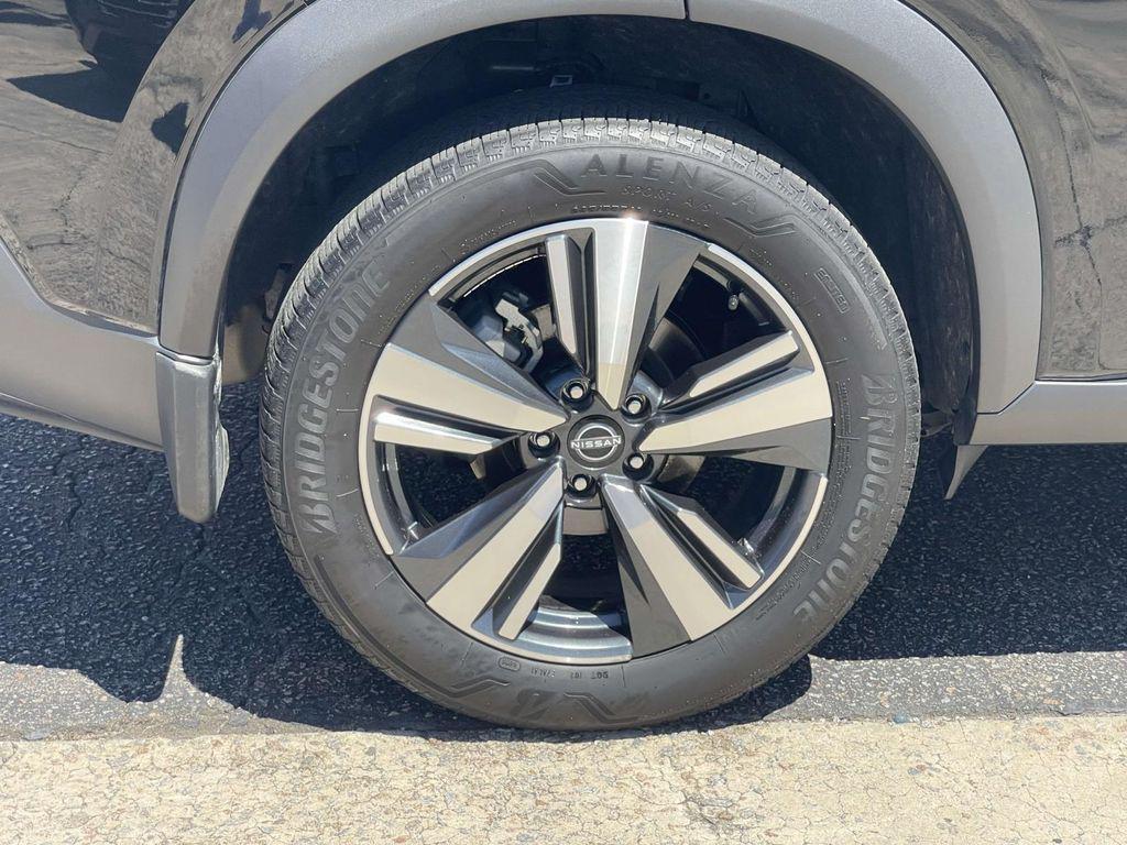 used 2023 Nissan Rogue car, priced at $28,389