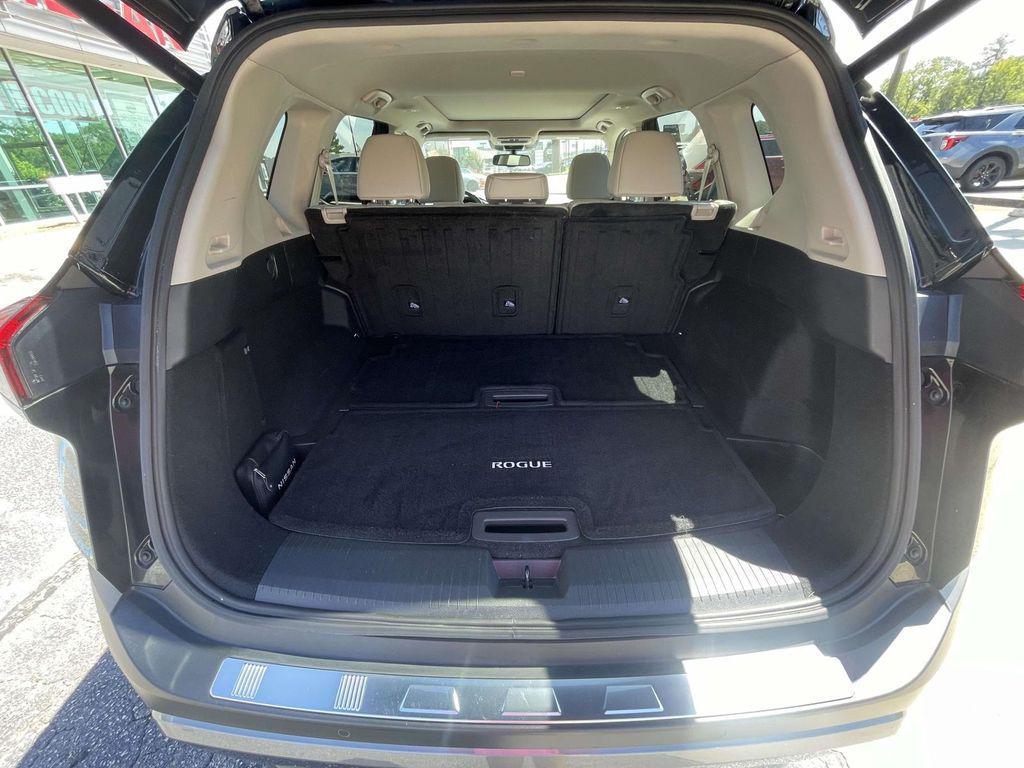 used 2023 Nissan Rogue car, priced at $28,389