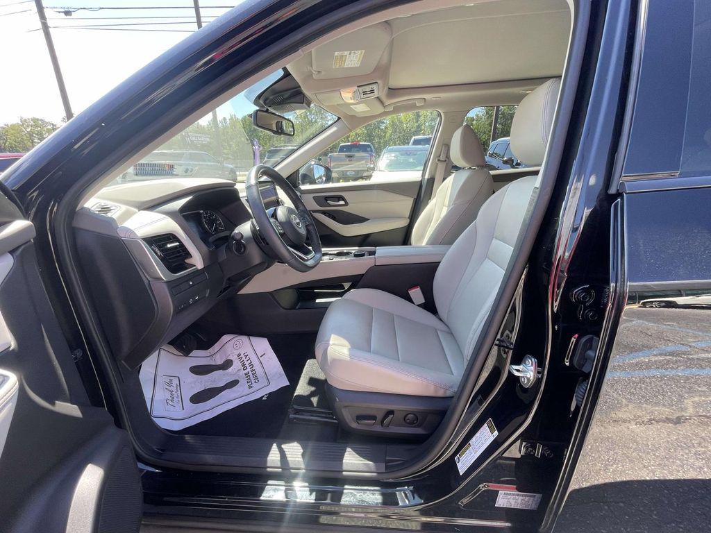 used 2023 Nissan Rogue car, priced at $28,389
