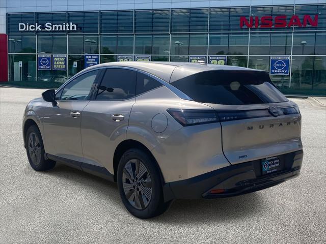 new 2025 Nissan Murano car, priced at $49,440