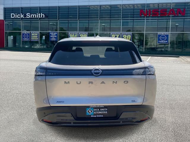 new 2025 Nissan Murano car, priced at $49,440