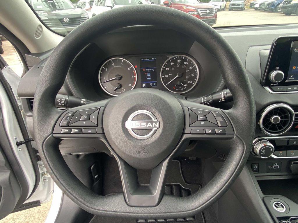 new 2025 Nissan Sentra car, priced at $23,255