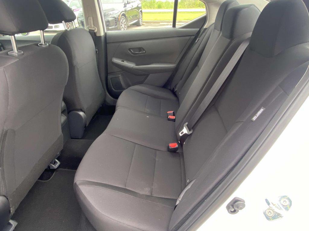 new 2025 Nissan Sentra car, priced at $23,255