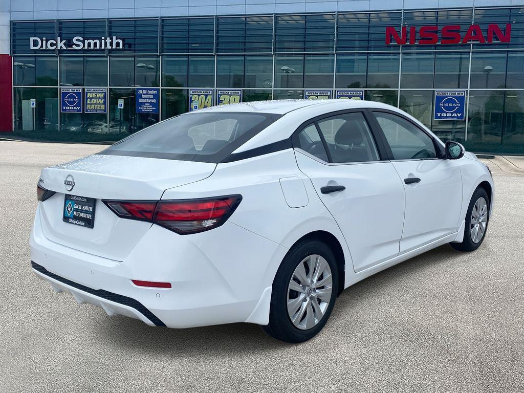 new 2025 Nissan Sentra car, priced at $23,255