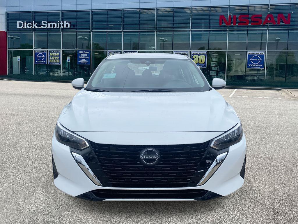 new 2025 Nissan Sentra car, priced at $23,255