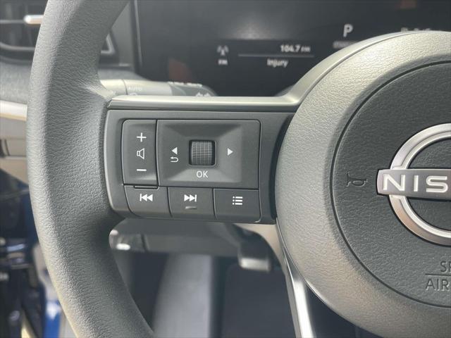 new 2025 Nissan Kicks car, priced at $27,095