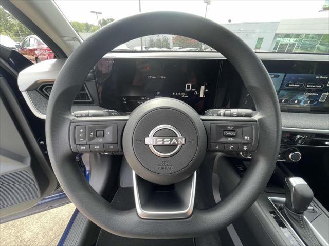 new 2025 Nissan Kicks car, priced at $27,095