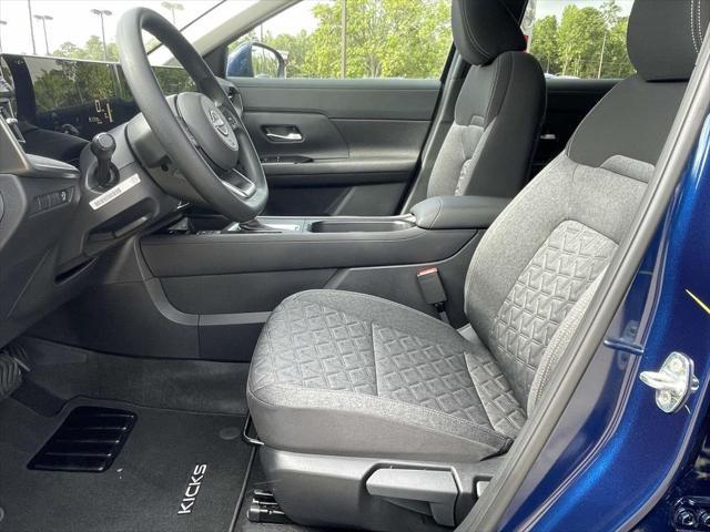 new 2025 Nissan Kicks car, priced at $27,095