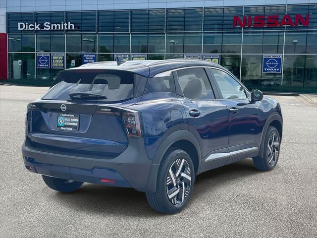 new 2025 Nissan Kicks car, priced at $27,095