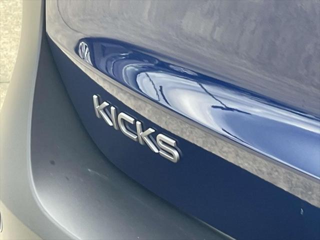 new 2025 Nissan Kicks car, priced at $27,095