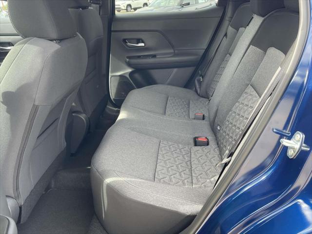 new 2025 Nissan Kicks car, priced at $27,095