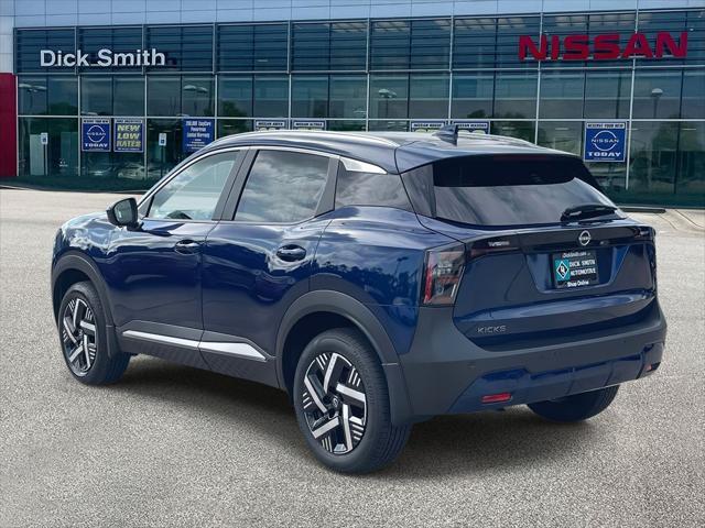 new 2025 Nissan Kicks car, priced at $27,095