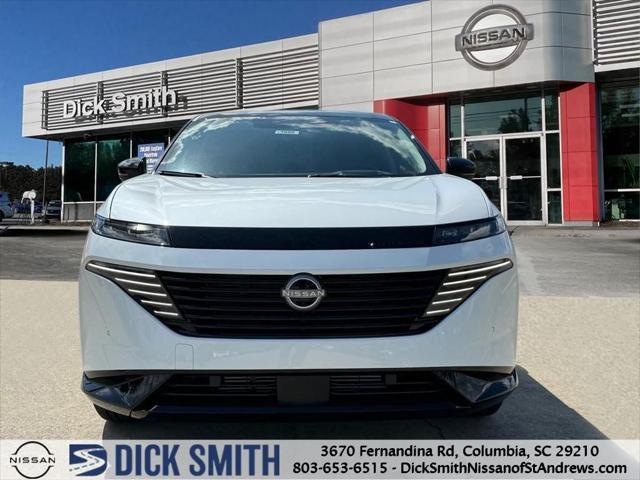 new 2025 Nissan Murano car, priced at $52,115
