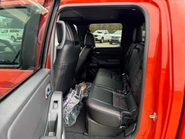 new 2025 Nissan Frontier car, priced at $48,122