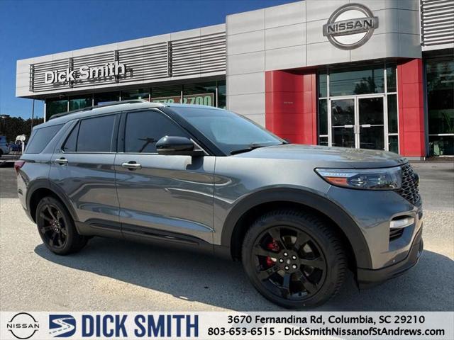 used 2022 Ford Explorer car