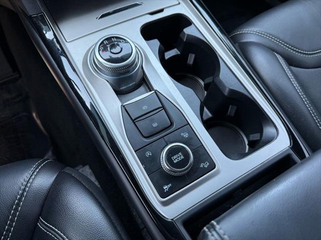 used 2022 Ford Explorer car