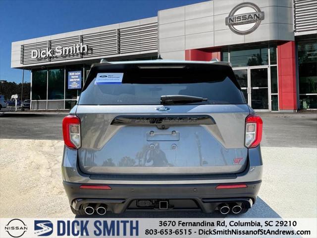 used 2022 Ford Explorer car