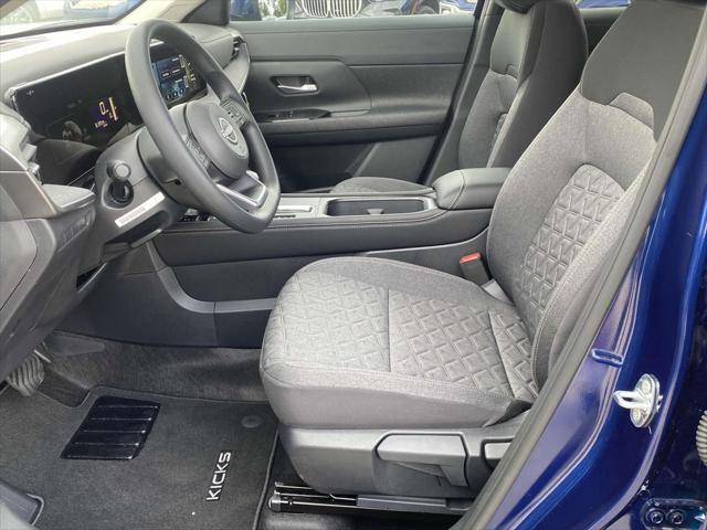new 2025 Nissan Kicks car, priced at $27,360