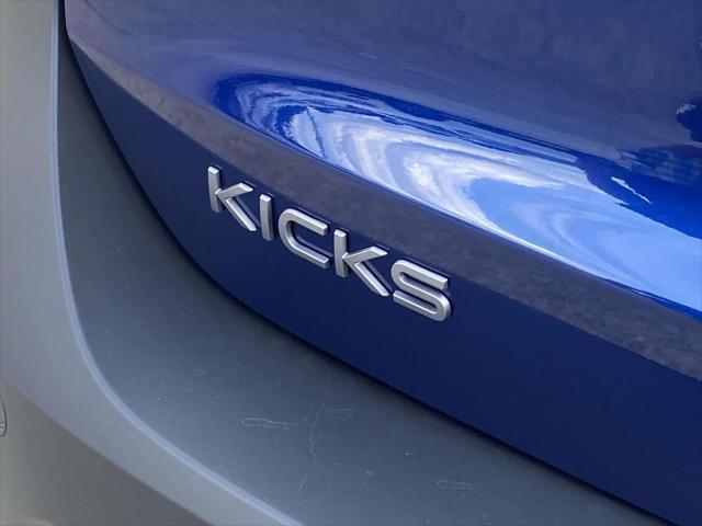 new 2025 Nissan Kicks car, priced at $27,360