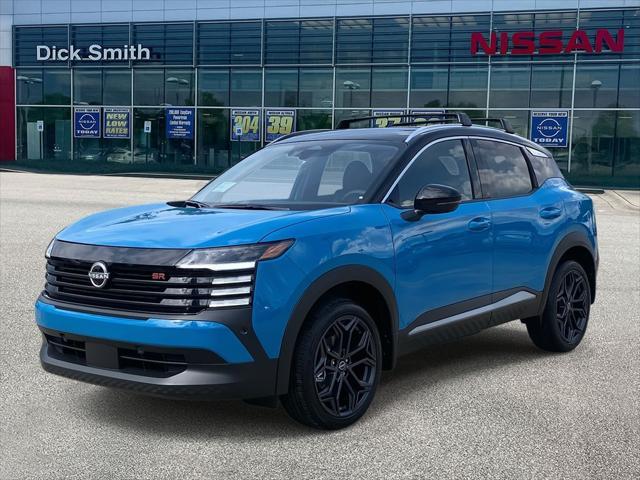 new 2025 Nissan Kicks car, priced at $27,360
