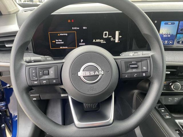new 2025 Nissan Kicks car, priced at $27,360