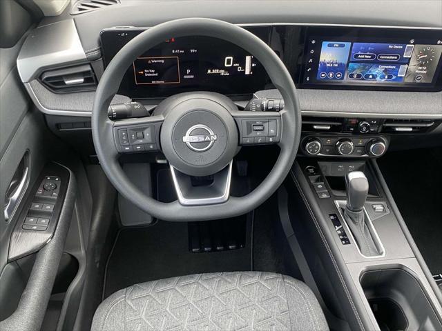 new 2025 Nissan Kicks car, priced at $27,360