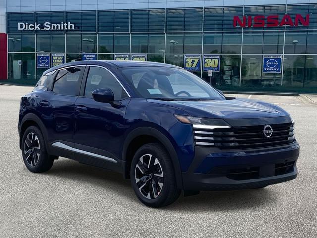 new 2025 Nissan Kicks car, priced at $27,360