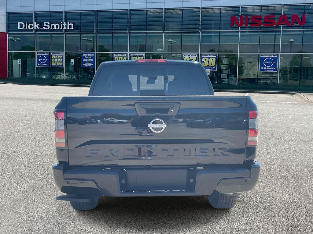 new 2026 Nissan Frontier car, priced at $39,795