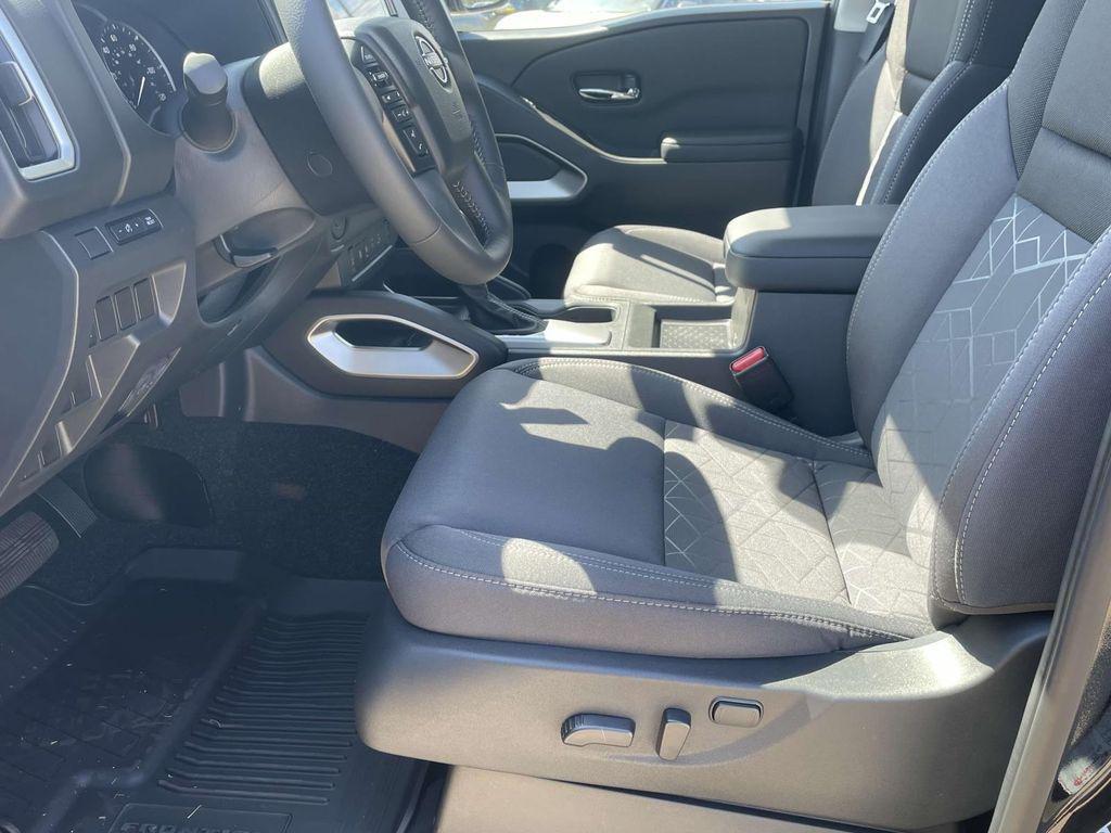 new 2026 Nissan Frontier car, priced at $39,795
