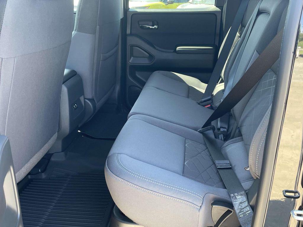 new 2026 Nissan Frontier car, priced at $39,795