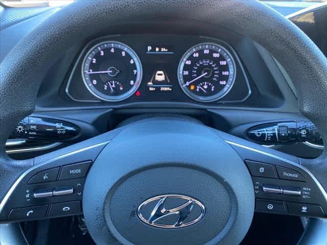 used 2021 Hyundai Sonata car, priced at $20,788