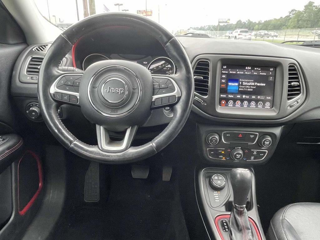 used 2020 Jeep Compass car, priced at $18,420