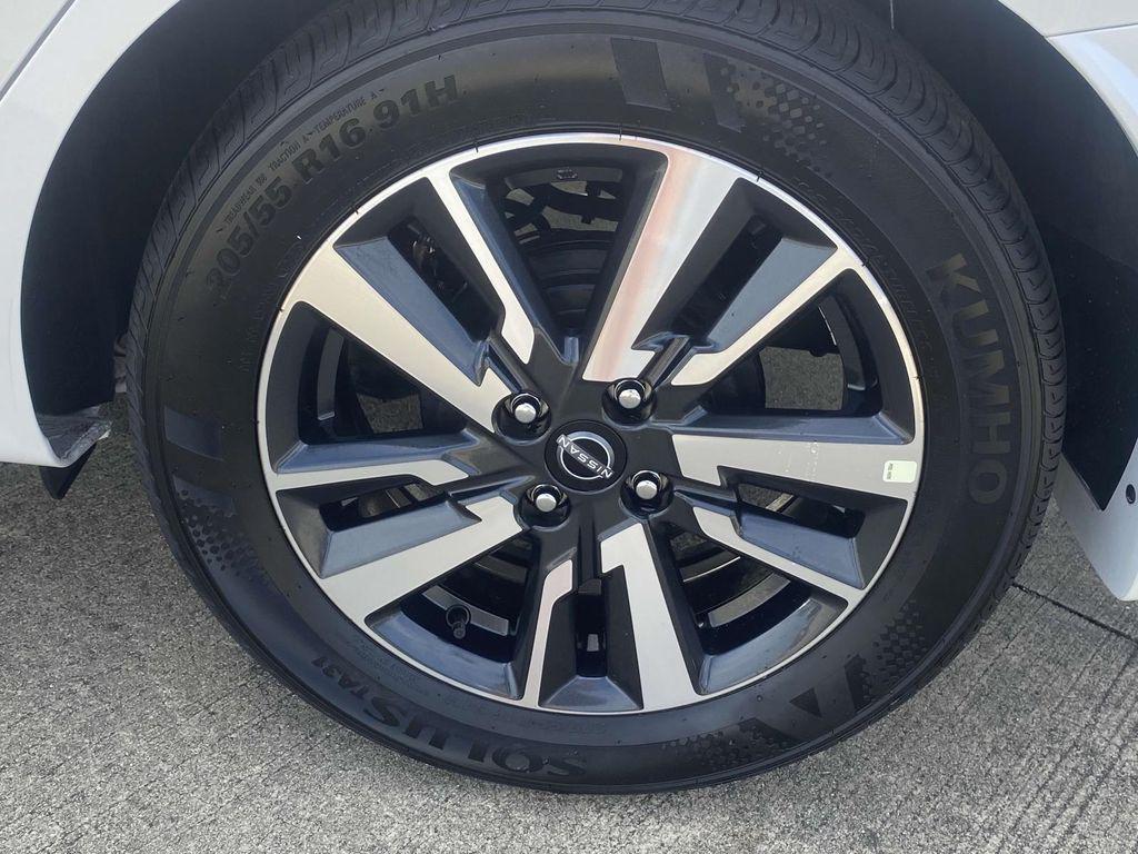 new 2025 Nissan Versa car, priced at $22,745