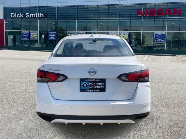 new 2025 Nissan Versa car, priced at $22,745