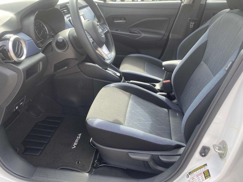 new 2025 Nissan Versa car, priced at $22,745