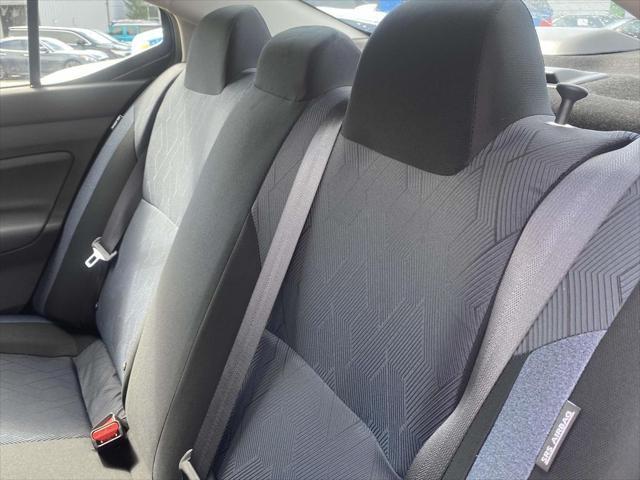 new 2025 Nissan Versa car, priced at $22,745