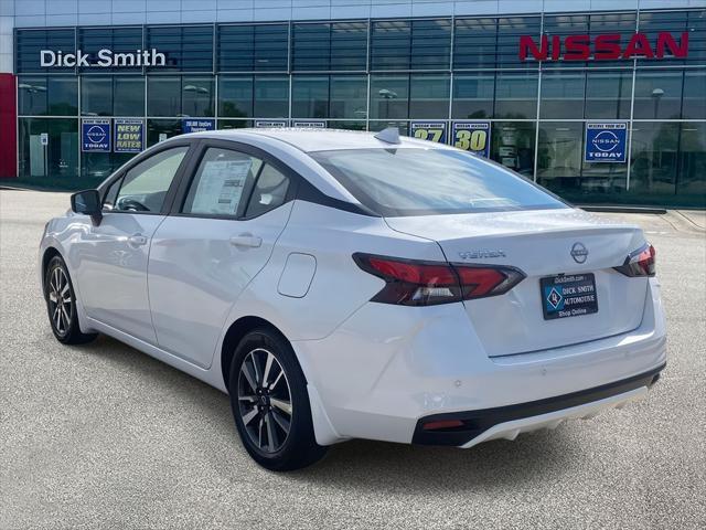 new 2025 Nissan Versa car, priced at $22,745