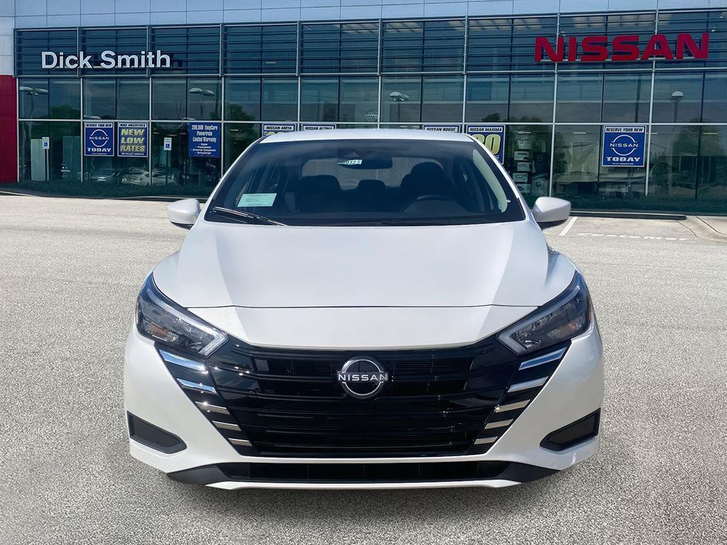 new 2025 Nissan Versa car, priced at $22,745