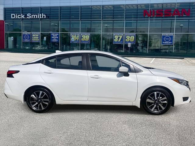 new 2025 Nissan Versa car, priced at $22,745